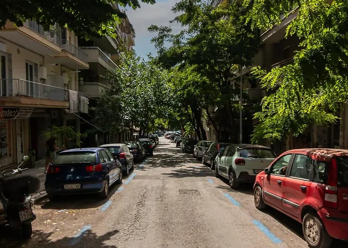 Apartman Aristotelous Szaloniki